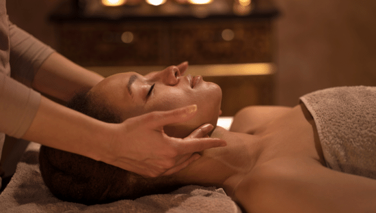 Anti-stress massage