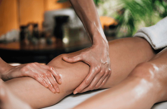 Massaggio gambe