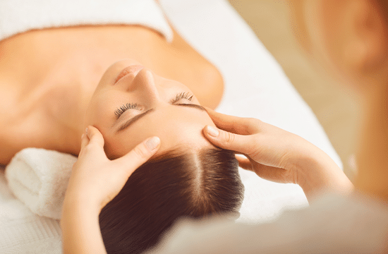 Neck, Head and Face Massage